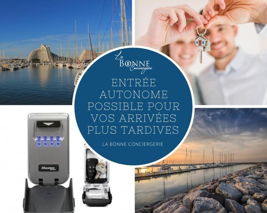 Les Jardins Du Couchant * Proche Mer * Climatisation * Parking Prive La Grande Motte Exterior foto