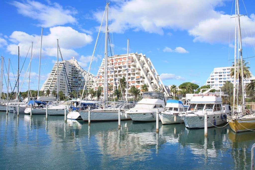 Les Jardins Du Couchant * Proche Mer * Climatisation * Parking Prive La Grande Motte Exterior foto